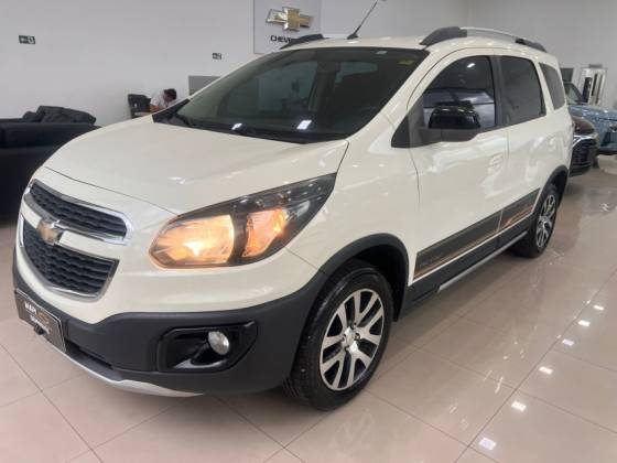 CHEVROLET SPIN 1.8 ACTIV 8V FLEX 4P AUTOMÁTICO